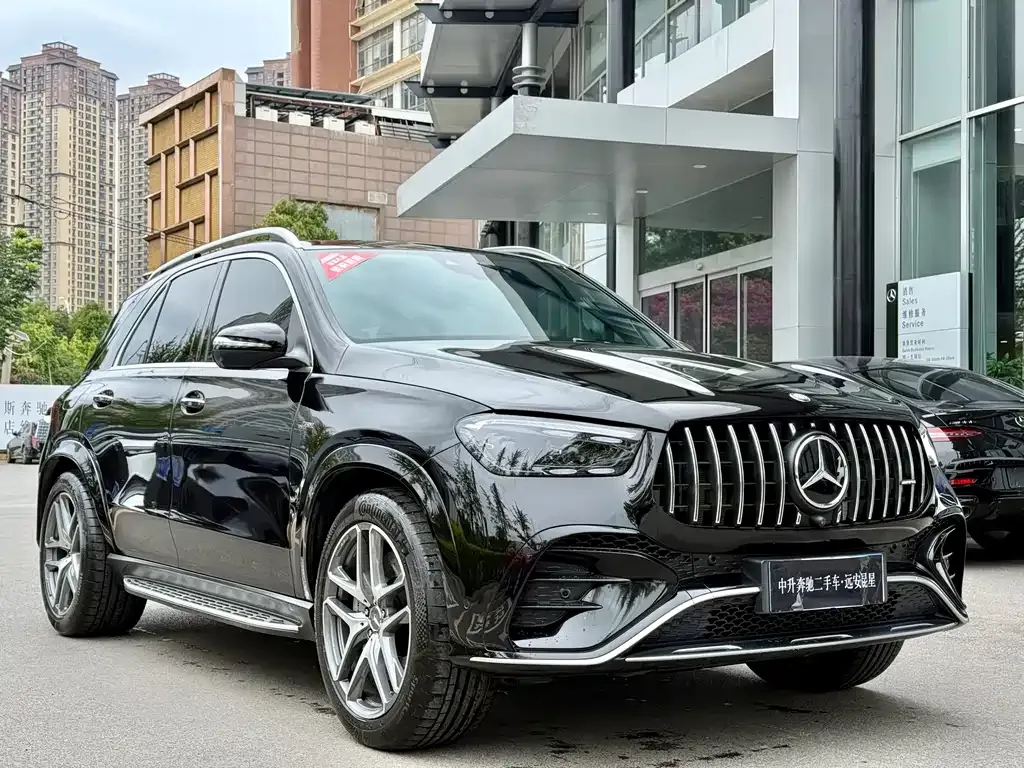 Mercedes-Benz GLE AMG — фото 6