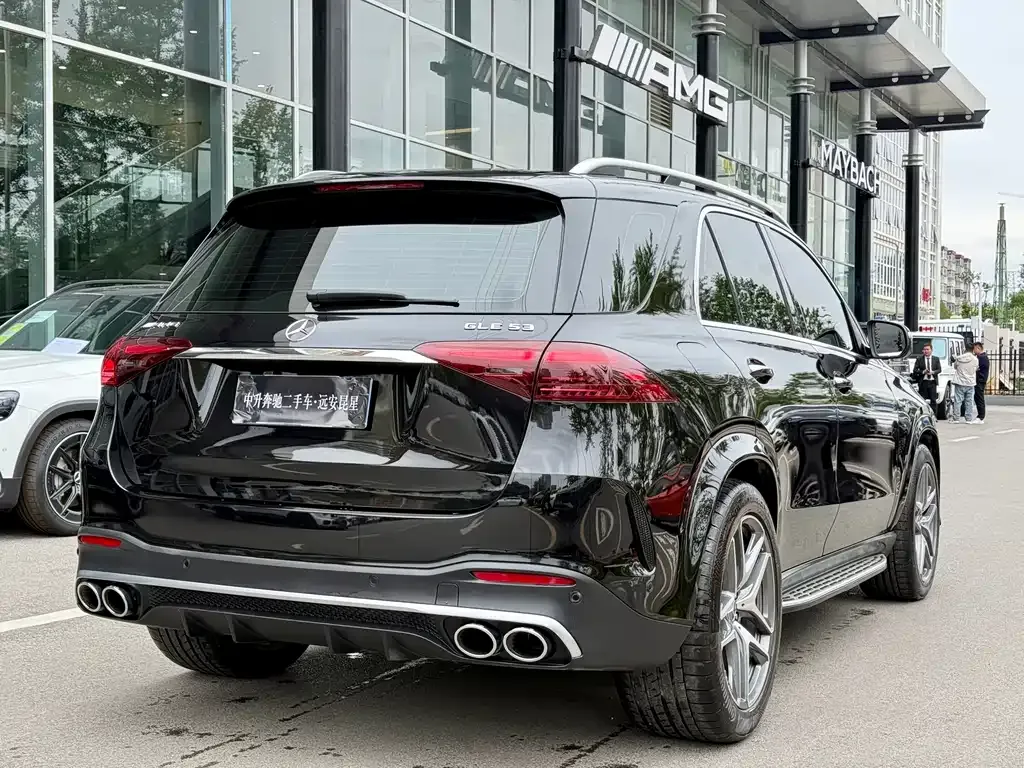 Mercedes-Benz GLE AMG — фото 8