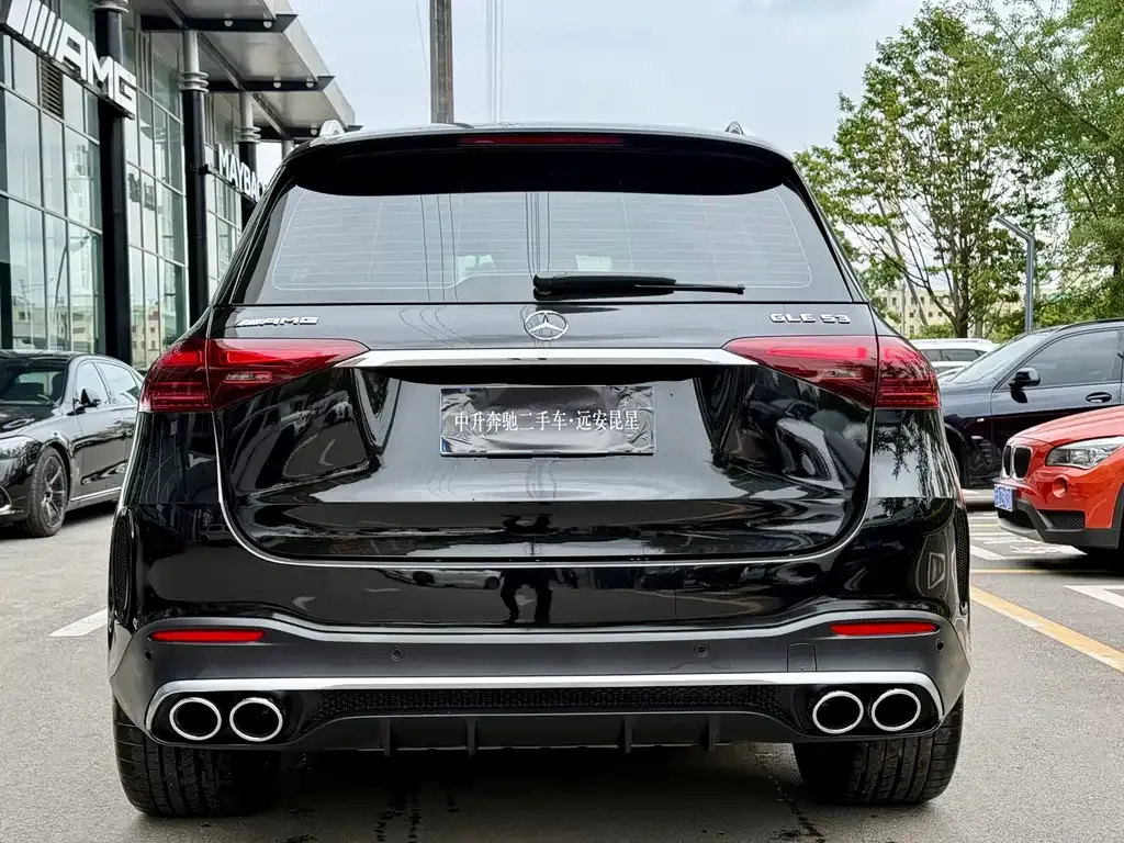 Mercedes-Benz GLE AMG — фото 5