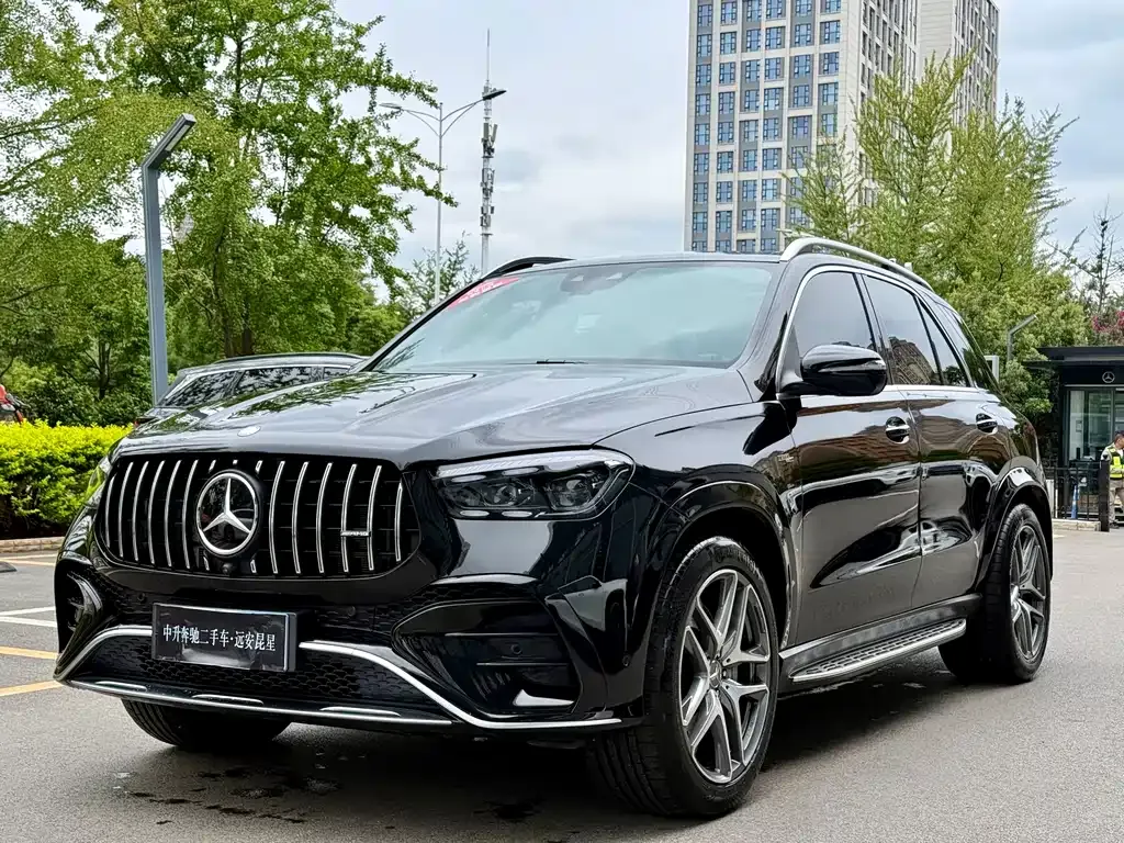 Mercedes-Benz GLE AMG — фото 4