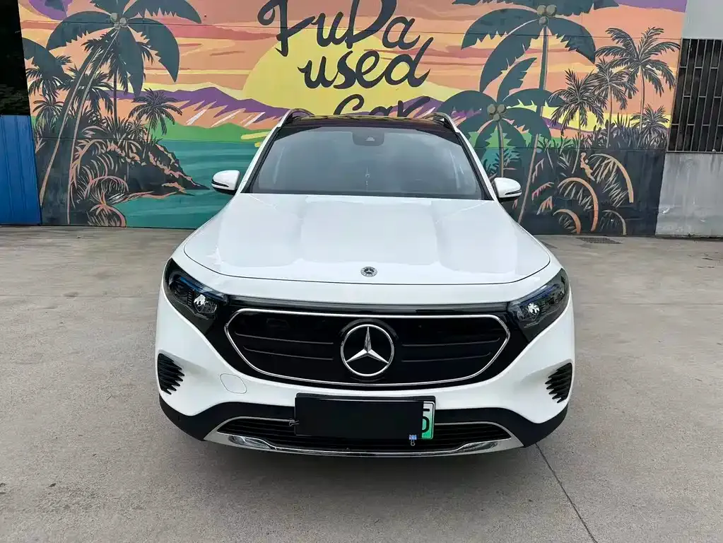 Mercedes-Benz EQB 2023 из CN, фото 10
