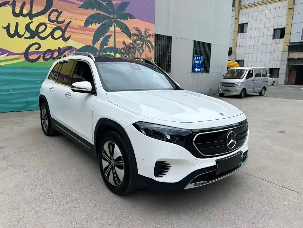 Mercedes-Benz EQB 2023 из CN, фото 8