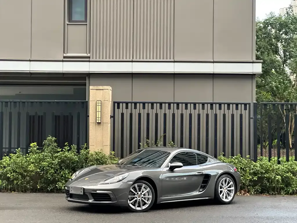 Porsche 718 — фото 1