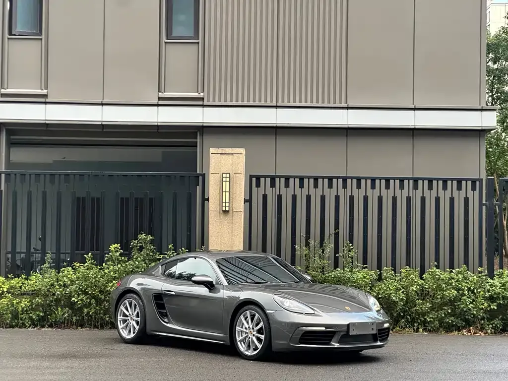 Porsche 718 — фото 6