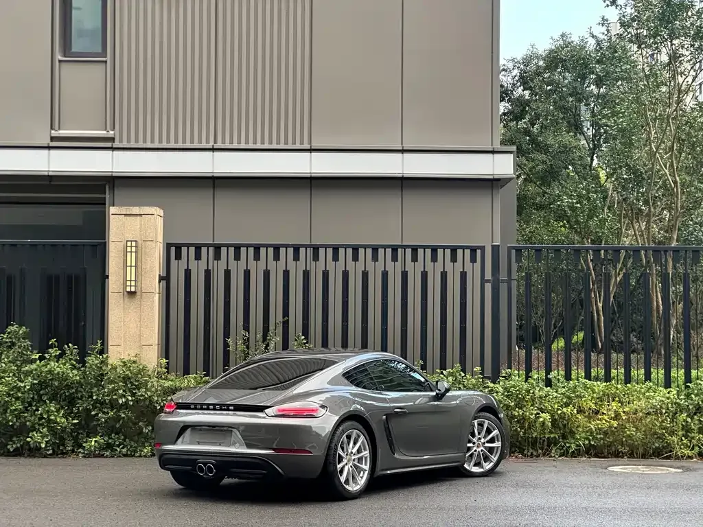 Porsche 718 — фото 10