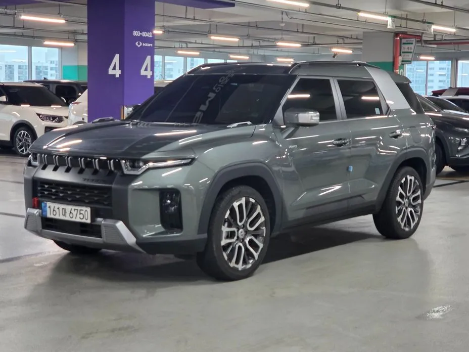 KG Mobility (Ssangyong) Torres — фото 9
