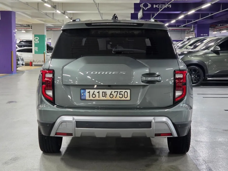 KG Mobility (Ssangyong) Torres — фото 10