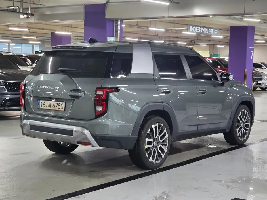 KG Mobility (Ssangyong) Torres — фото 8