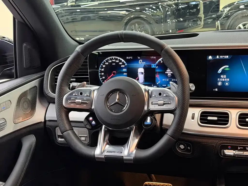 Mercedes-Benz GLE AMG — фото 5
