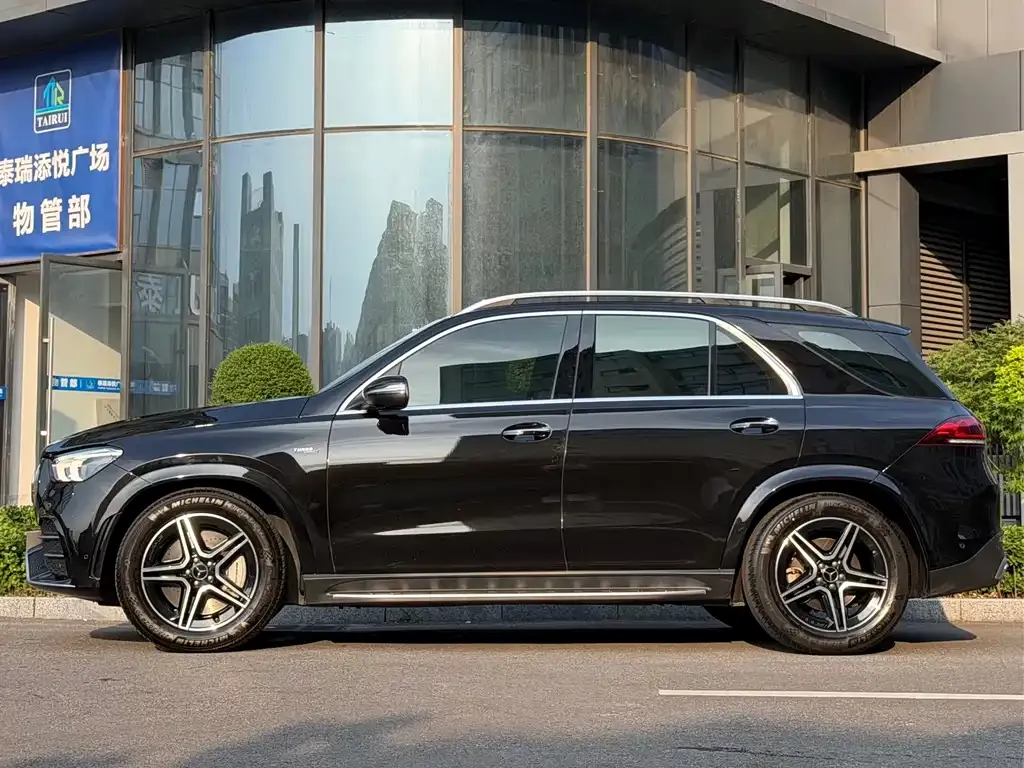 Mercedes-Benz GLE AMG — фото 9