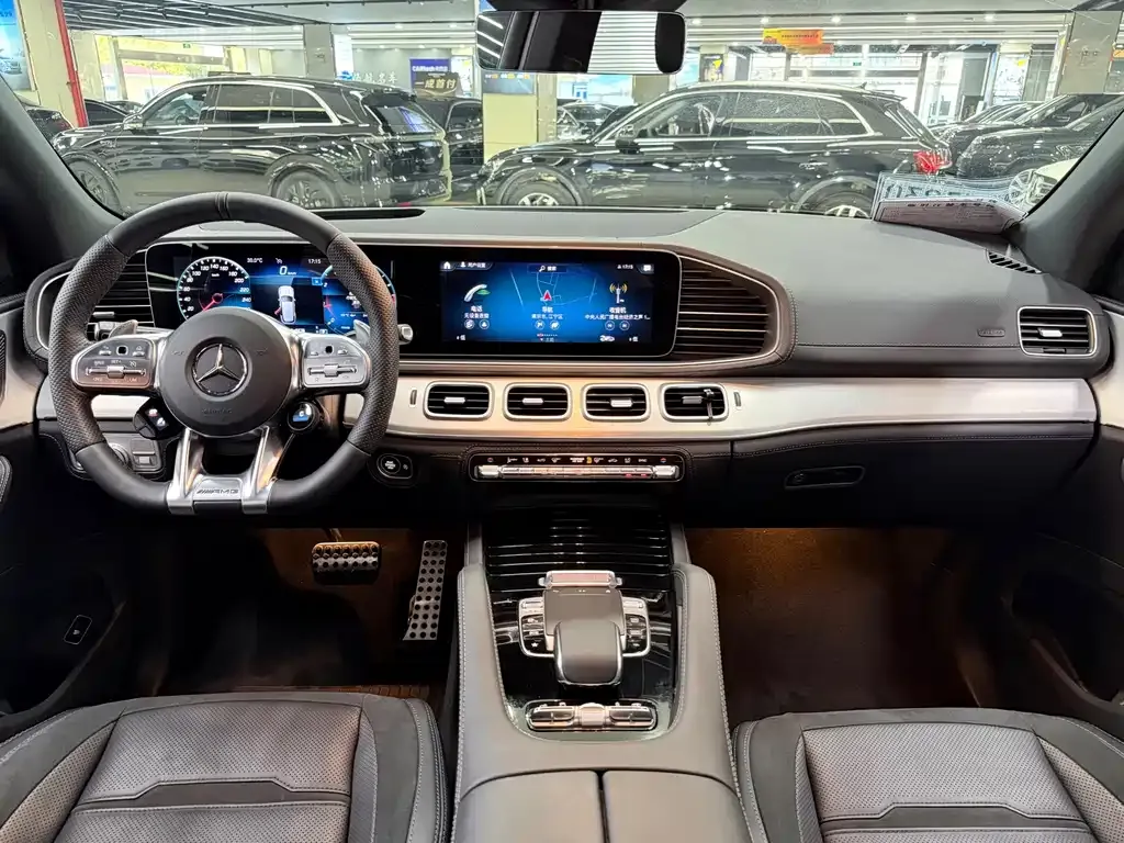 Mercedes-Benz GLE AMG — фото 7