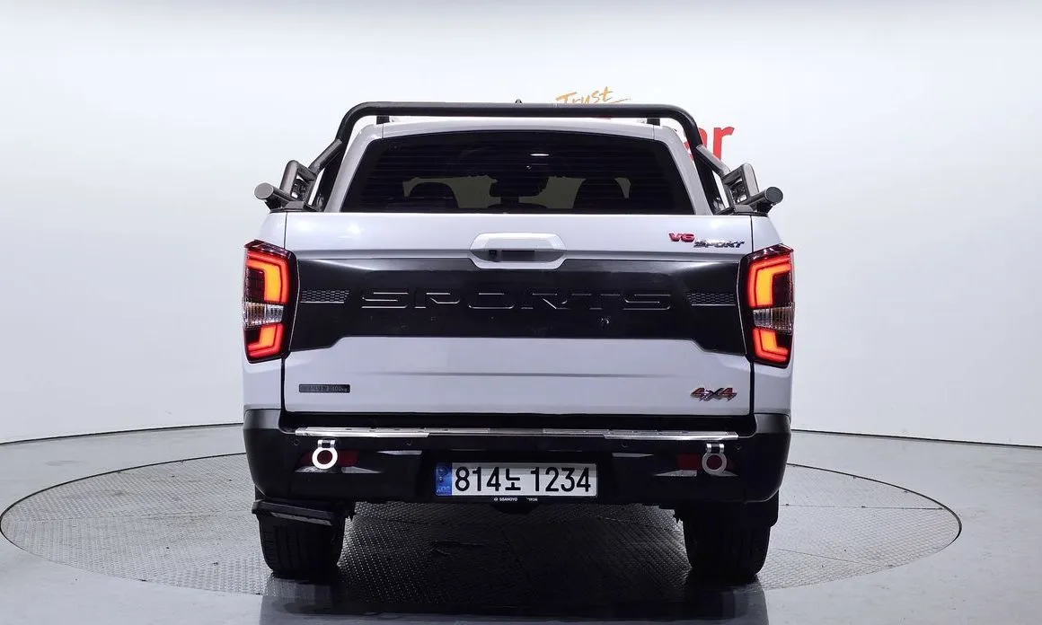 KG Mobility (Ssangyong) Rexton — фото 6