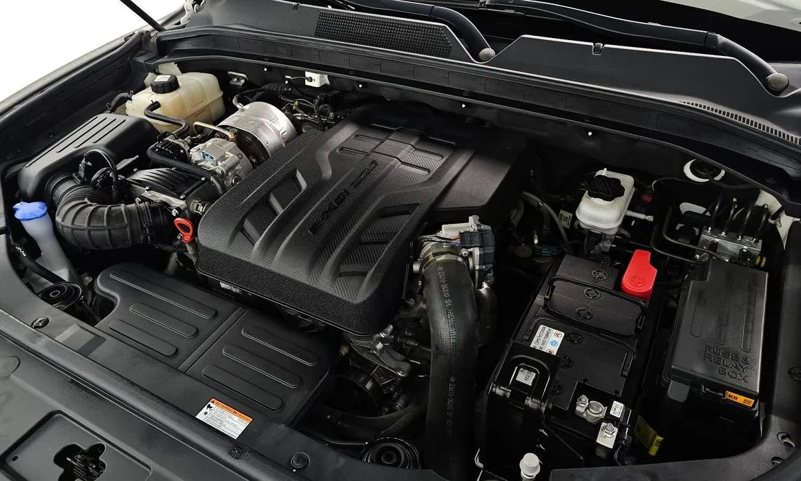 KG Mobility (Ssangyong) Rexton — фото 2