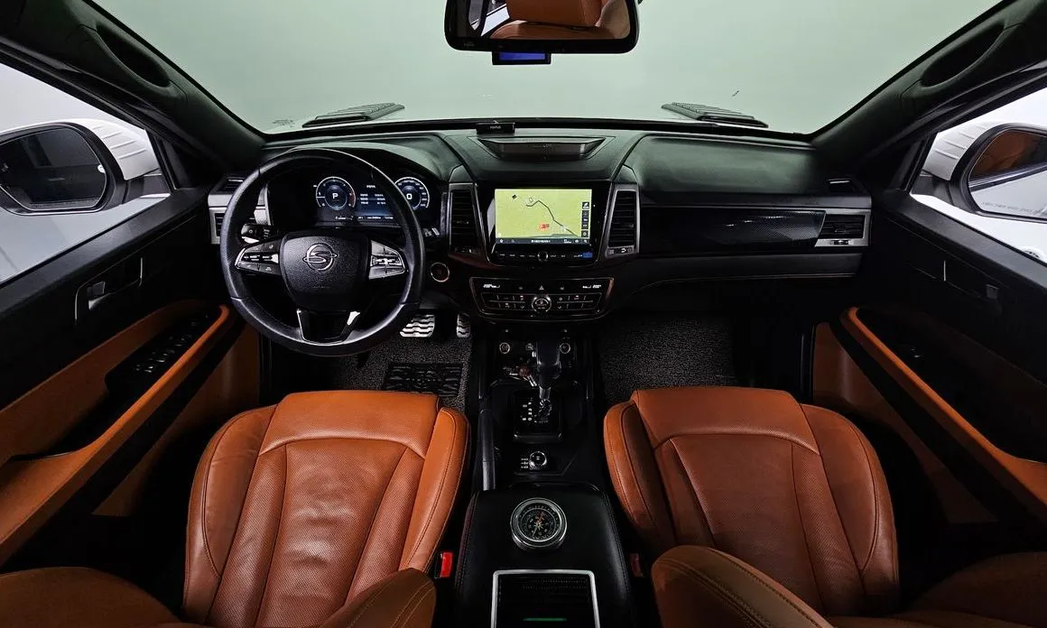 KG Mobility (Ssangyong) Rexton — фото 7