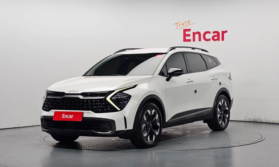 Kia Sportage — фото 1