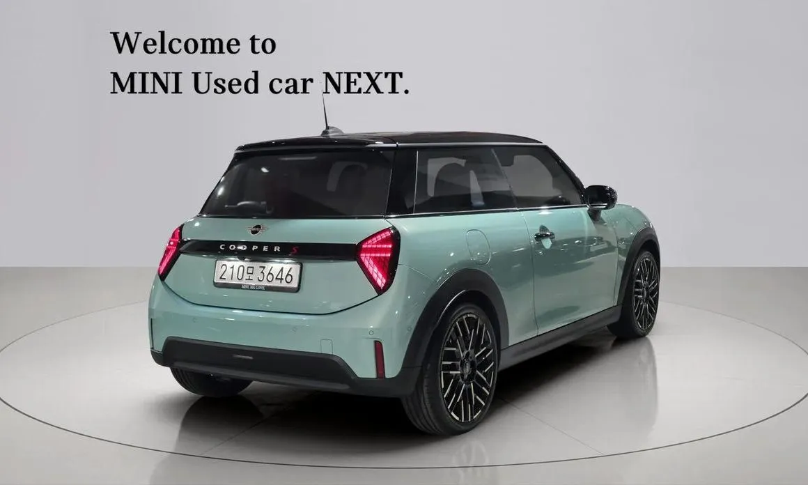 Mini Cooper 2025 из KR, фото 4