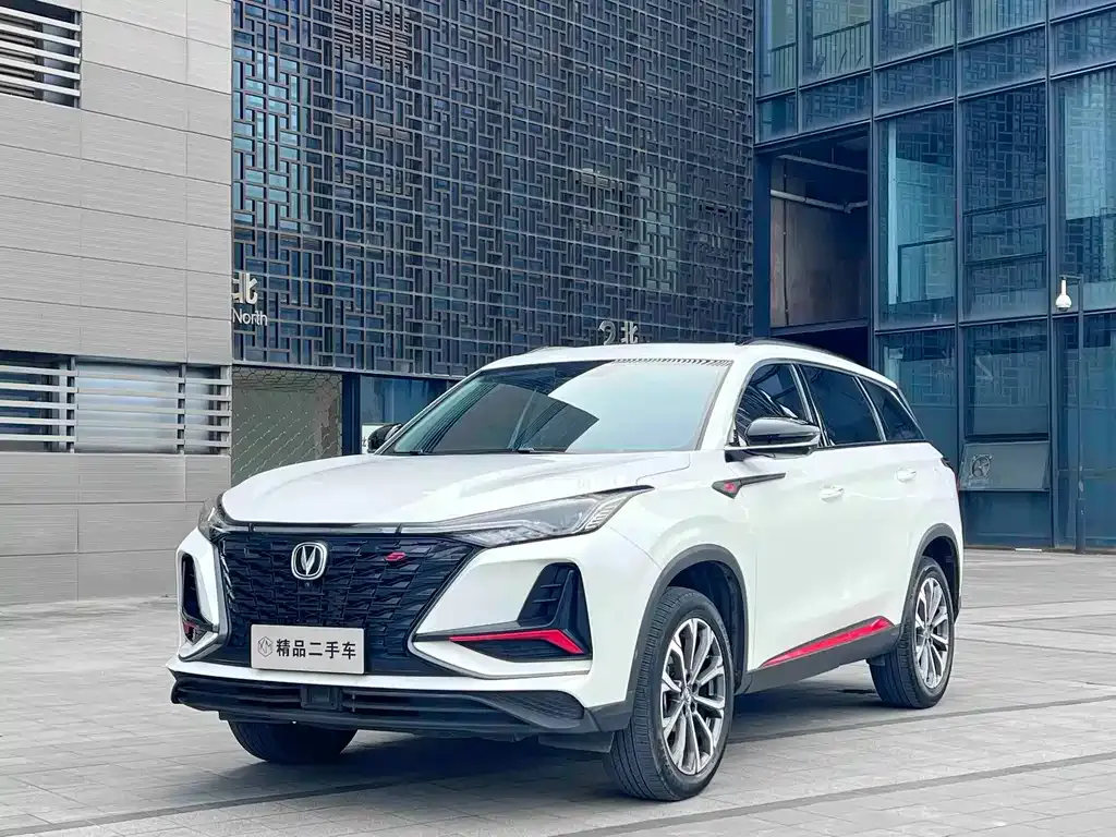 Changan CS75PLUS — фото 1