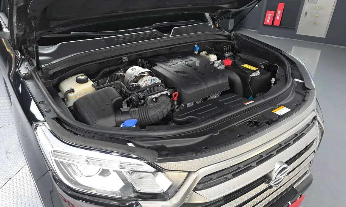 KG Mobility (Ssangyong) Rexton — фото 9