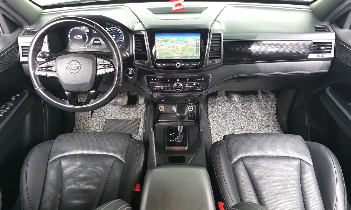 KG Mobility (Ssangyong) Rexton — фото 8