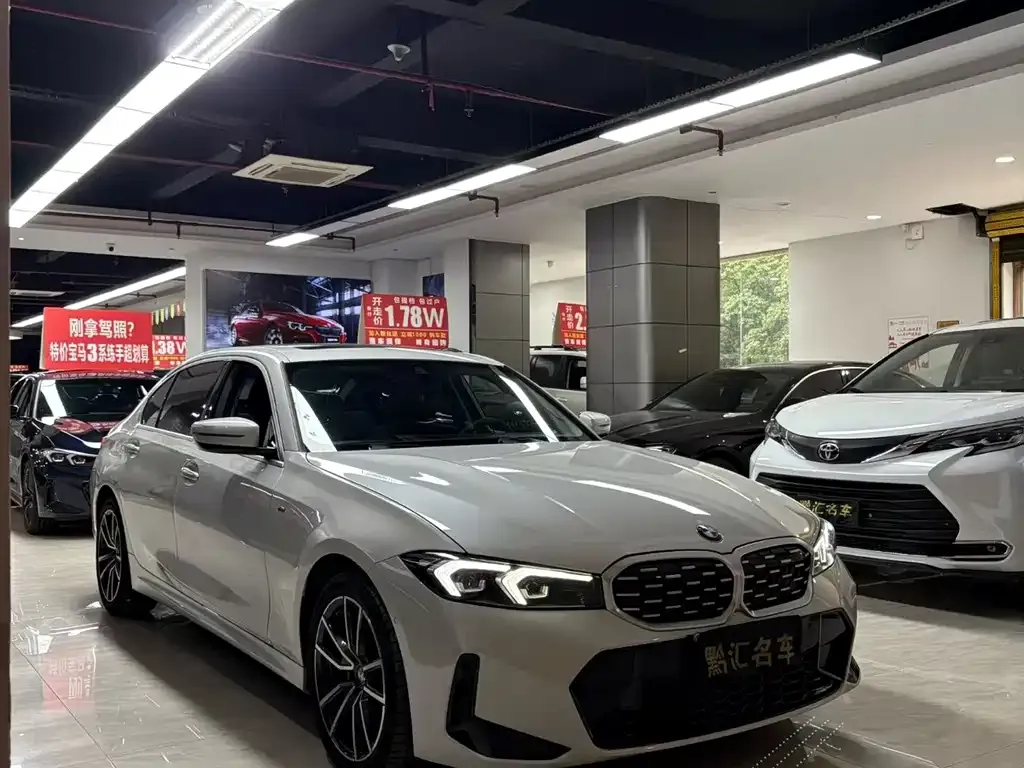 BMW 3 Series — фото 1