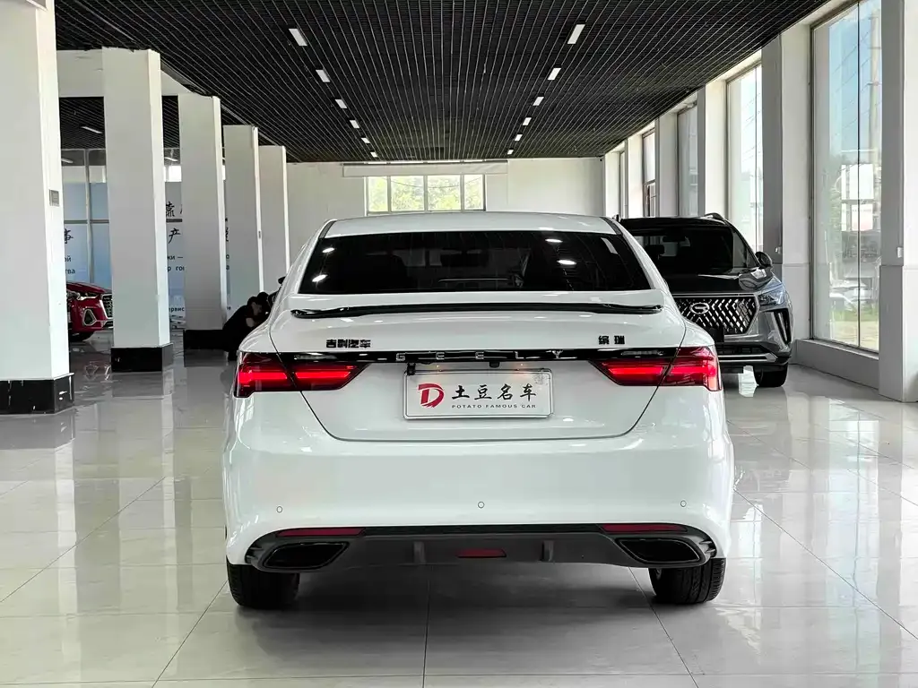 Geely Binrui — фото 4
