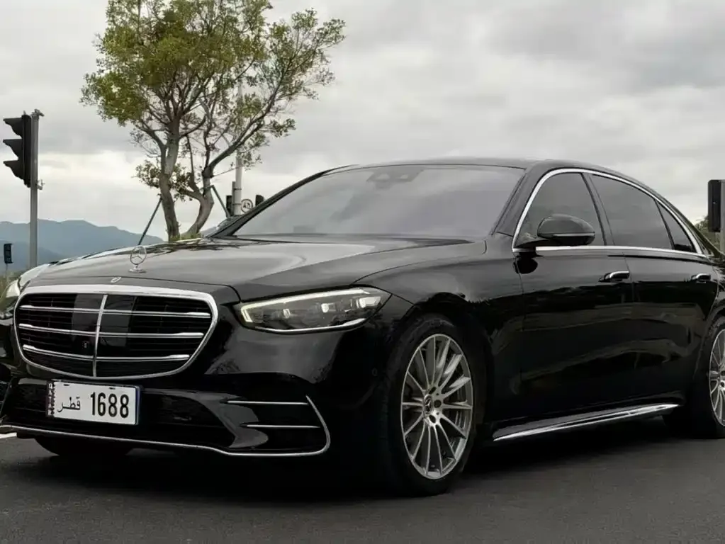 Mercedes-Benz S-Class — фото 1