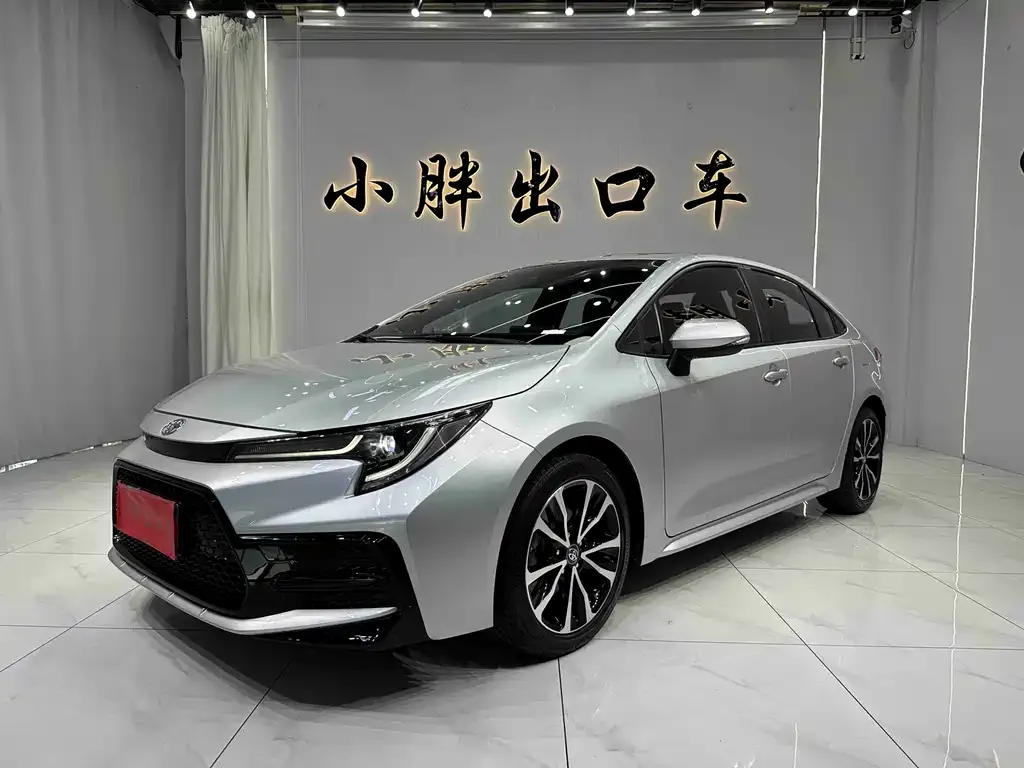 Toyota Levin — фото 1