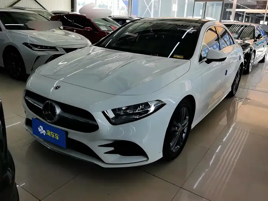 Mercedes-Benz A-Class — фото 1