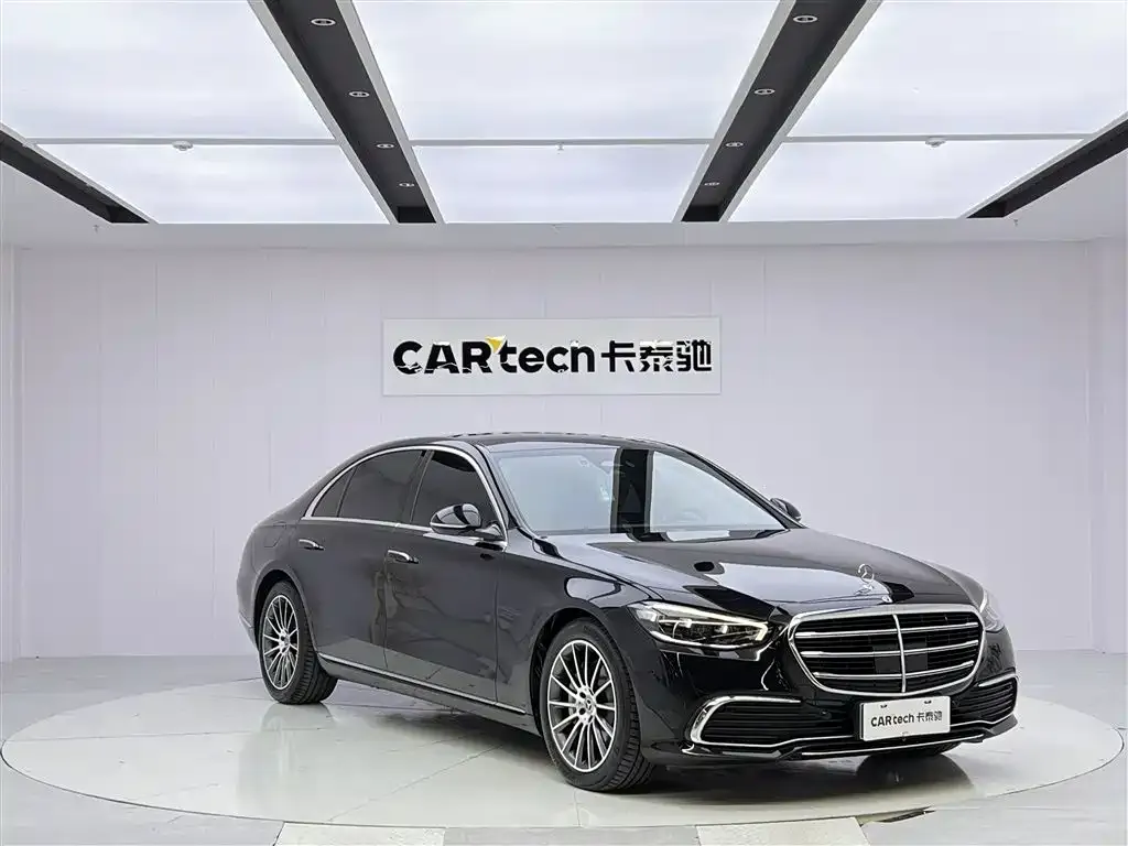 Mercedes-Benz S-Class — фото 7