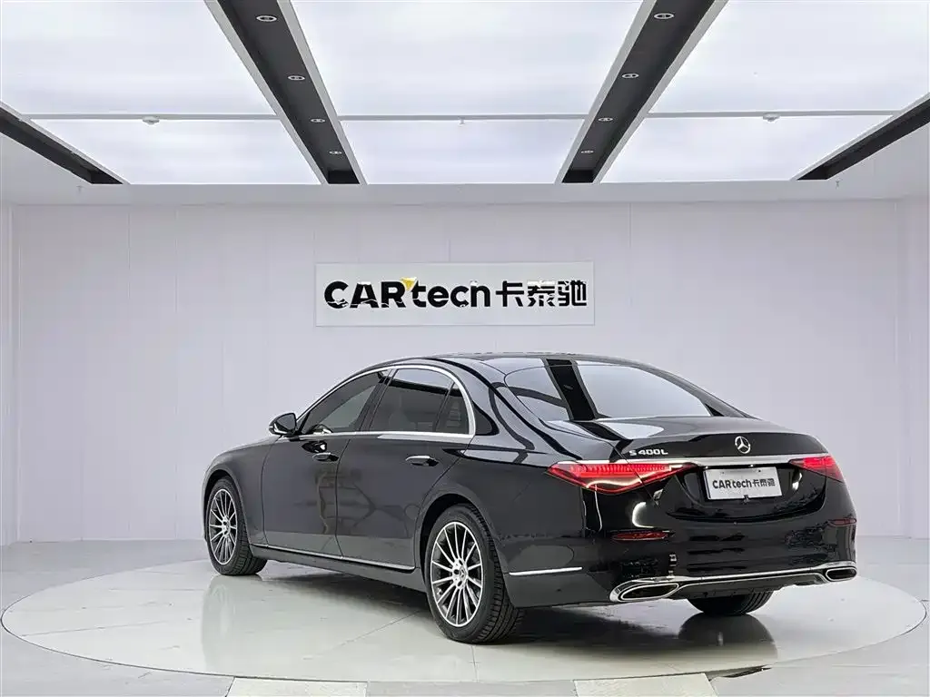 Mercedes-Benz S-Class — фото 8