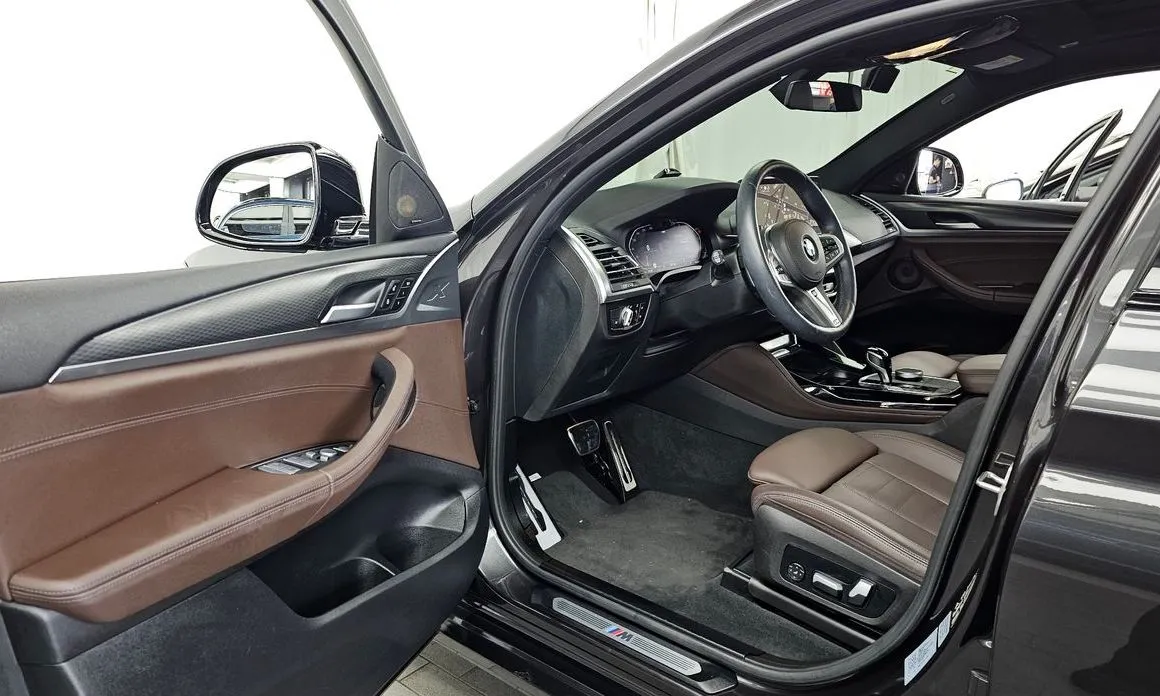 BMW X4 2022 из KR, фото 4