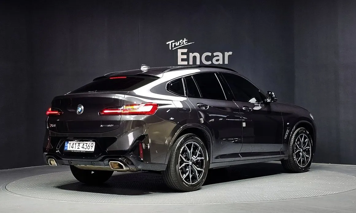 BMW X4 2022 из KR, фото 6
