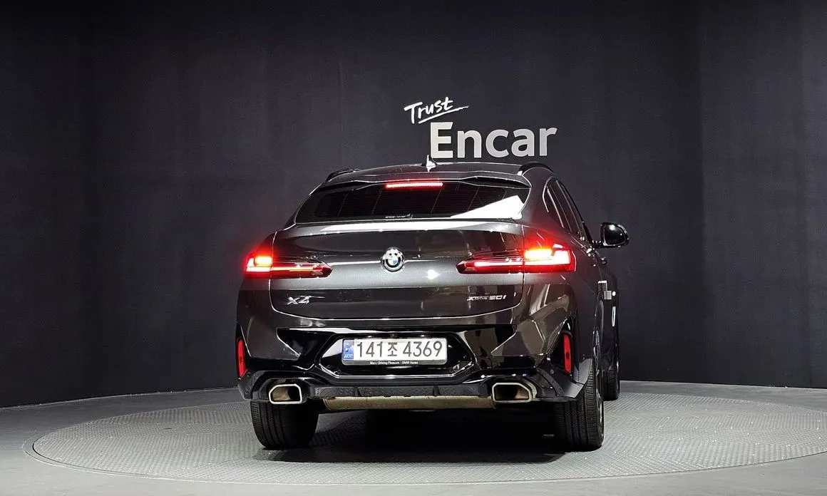 BMW X4 2022 из KR, фото 3