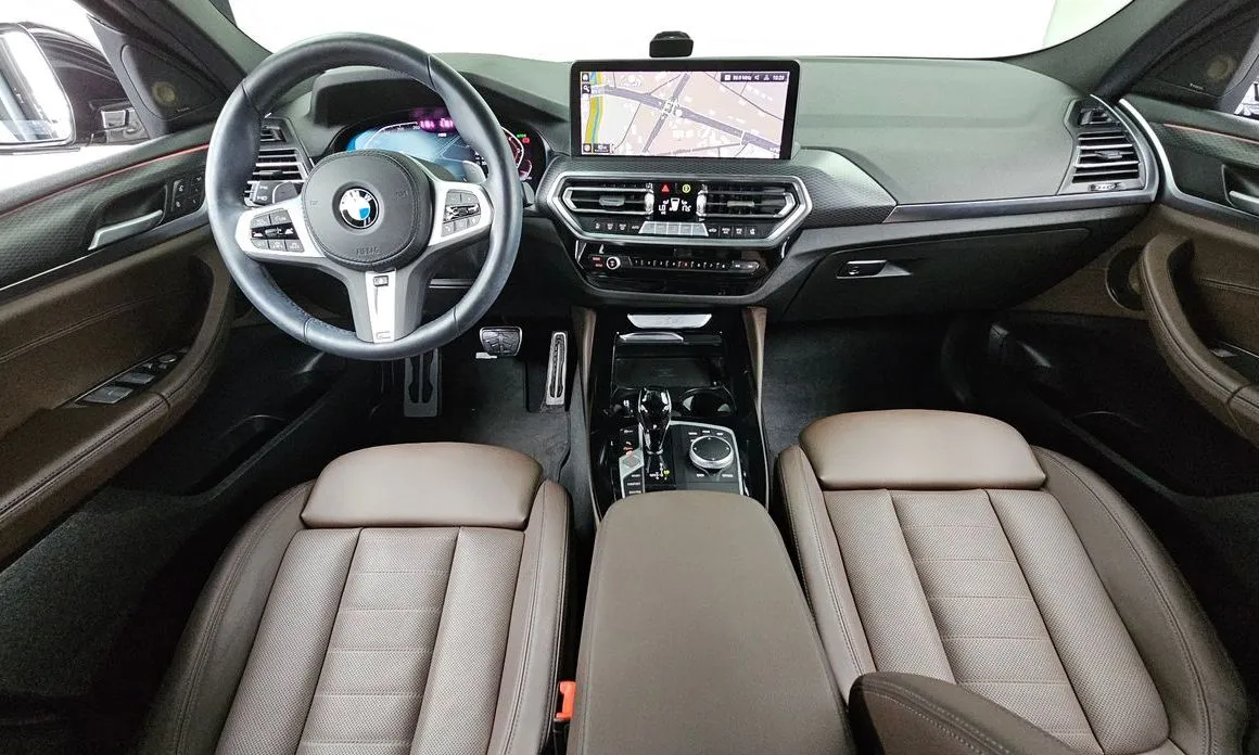 BMW X4 2022 из KR, фото 8