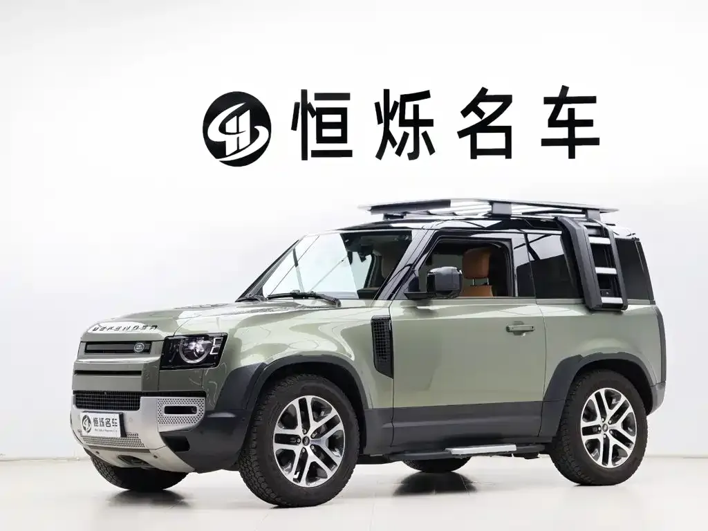 Land Rover Defender — фото 1