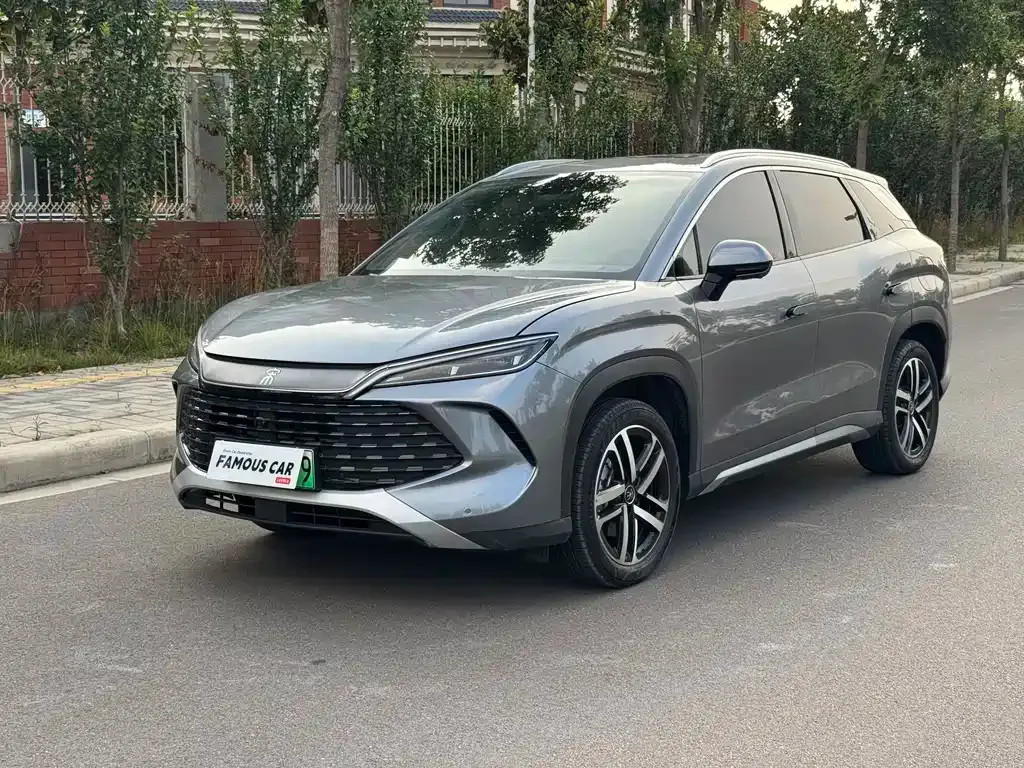 BYD L DM-i — фото 1