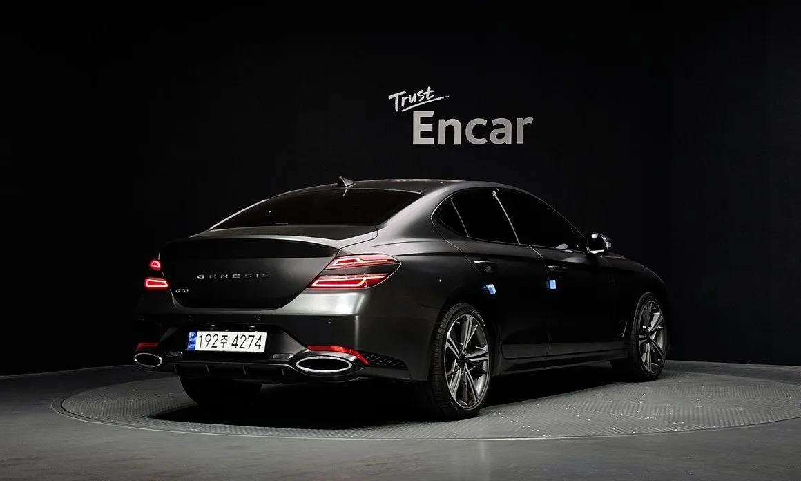 Genesis G70 2024 из KR, фото 4
