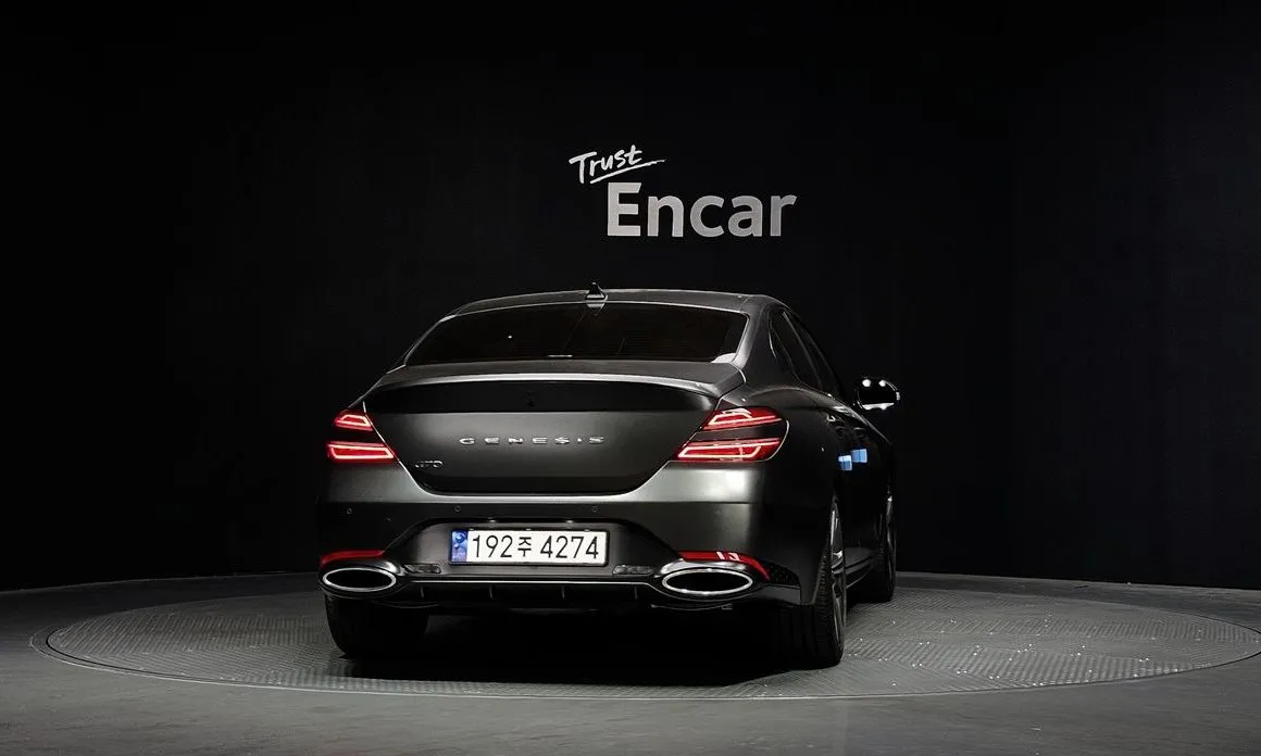 Genesis G70 2024 из KR, фото 3