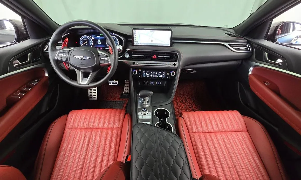 Genesis G70 2024 из KR, фото 7