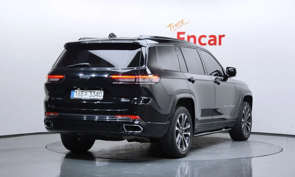 Jeep Cherokee 2021 из KR, фото 4
