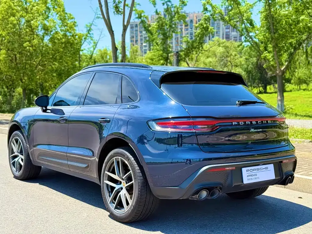 Porsche Macan — фото 6