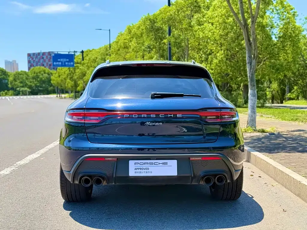 Porsche Macan — фото 8