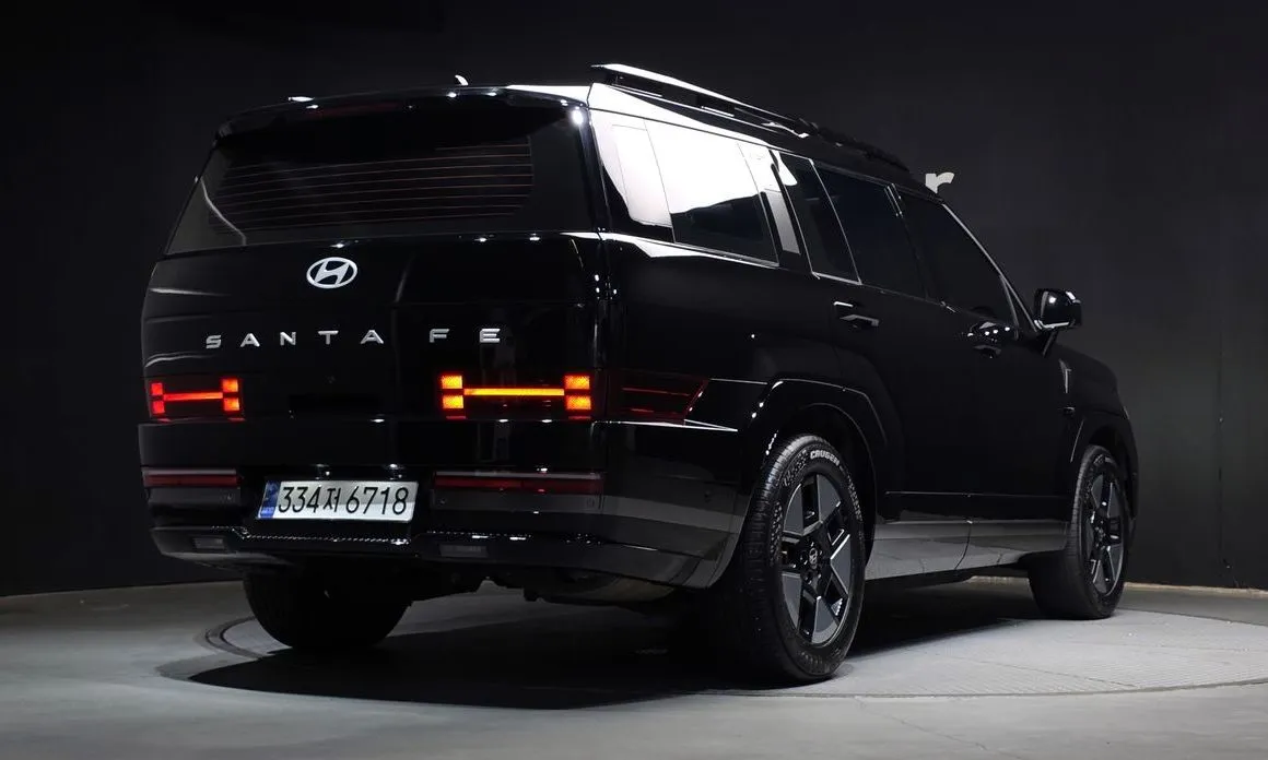 Hyundai Santafe — фото 4