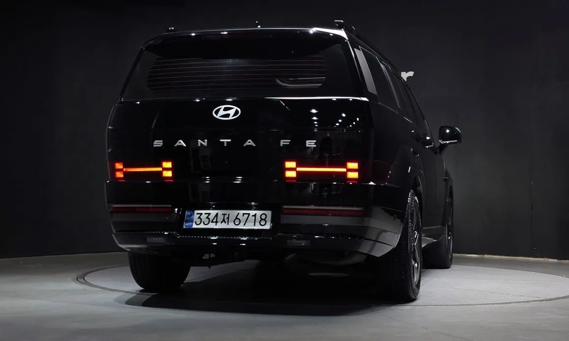 Hyundai Santafe — фото 3