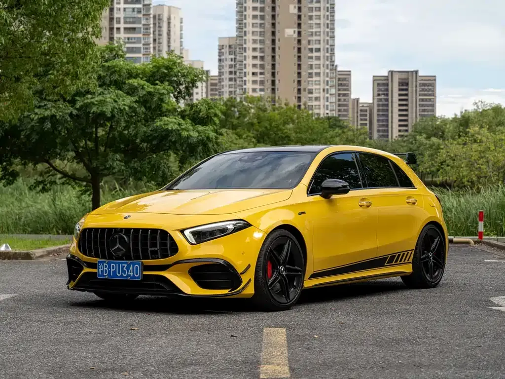 Mercedes-Benz A-Class AMG (Import) — фото 1