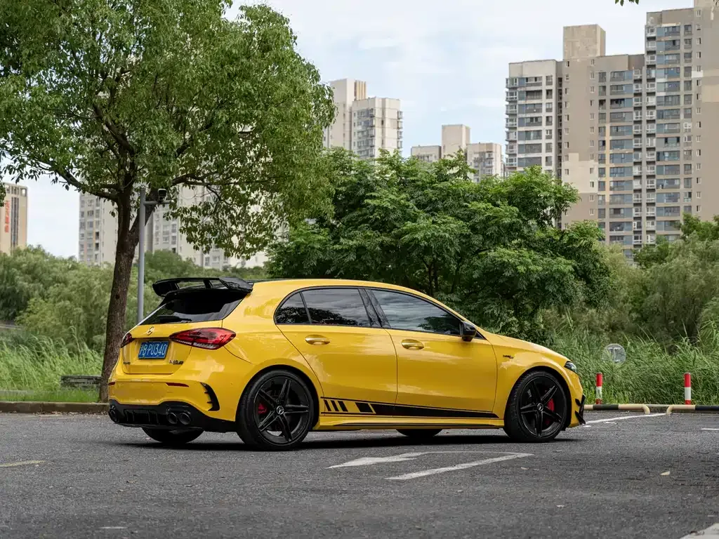 Mercedes-Benz A-Class AMG (Import) — фото 8