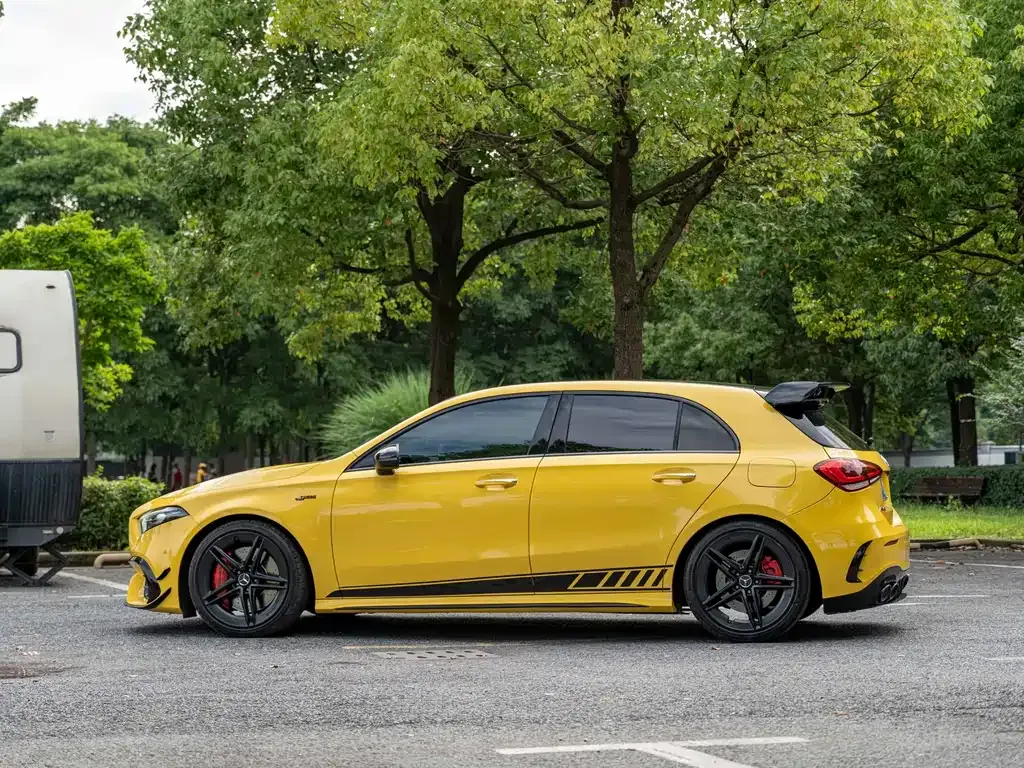 Mercedes-Benz A-Class AMG (Import) — фото 10