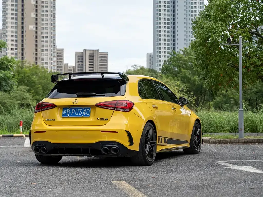 Mercedes-Benz A-Class AMG (Import) — фото 4