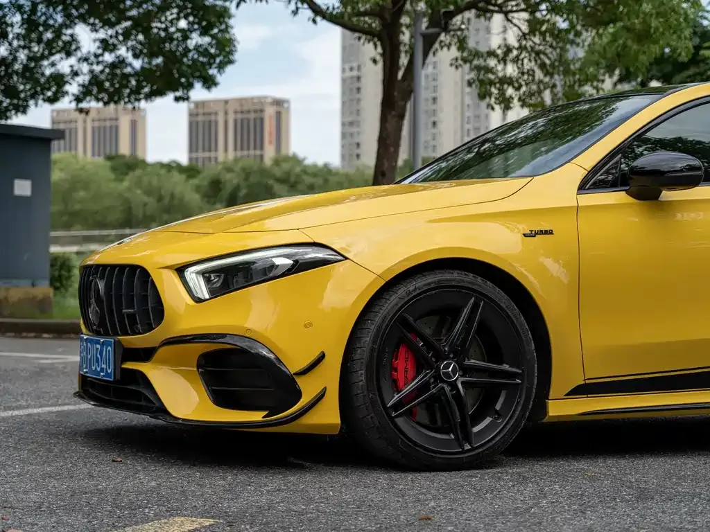 Mercedes-Benz A-Class AMG (Import) — фото 7
