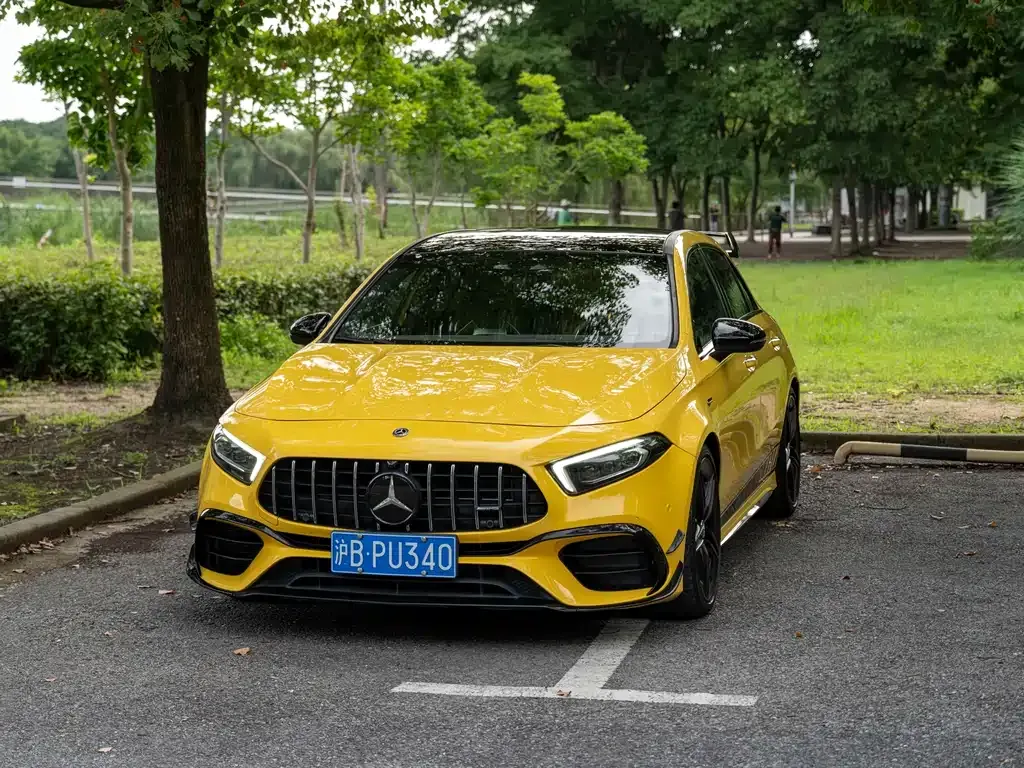 Mercedes-Benz A-Class AMG (Import) — фото 3